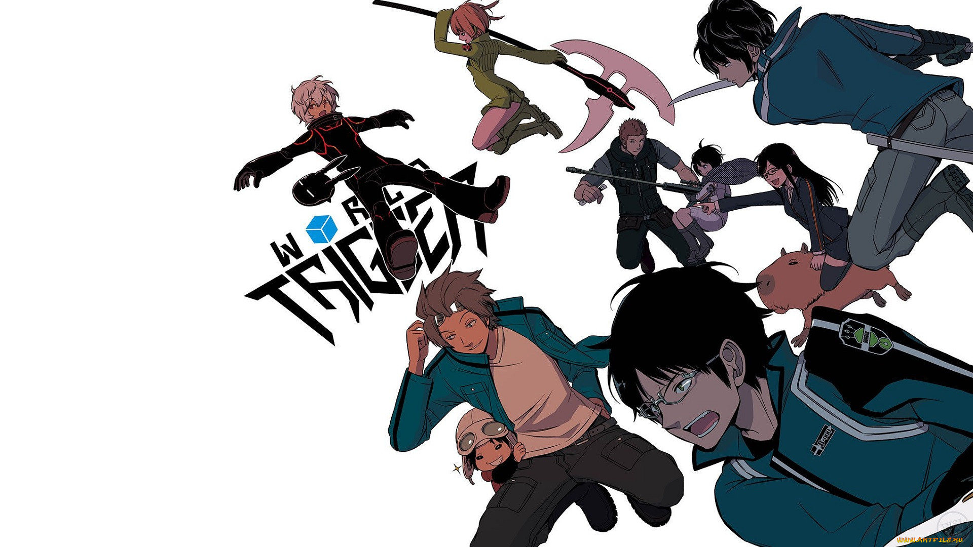 , world trigger, world, trigger